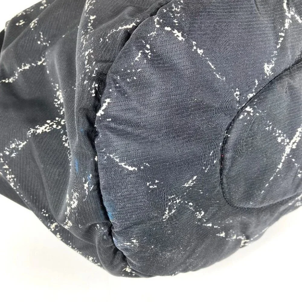 CHANEL Old travel line Pet Bag Bag Dog Doggie Shoulder Bag Nylon Black - Picture 3 of 14